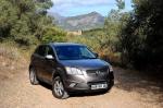 SsangYong Korando 2011 года